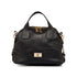 Borsa a spalla nera da donna con monogramma Carrera Ilary, Brand, SKU b512000976, Immagine 0